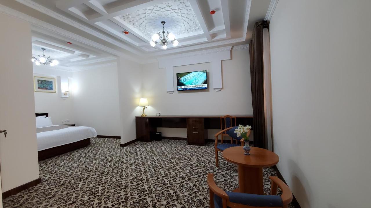Hotel Maroqanda Samarcanda Exterior foto