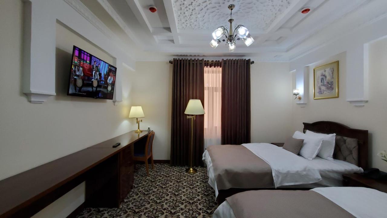 Hotel Maroqanda Samarcanda Exterior foto