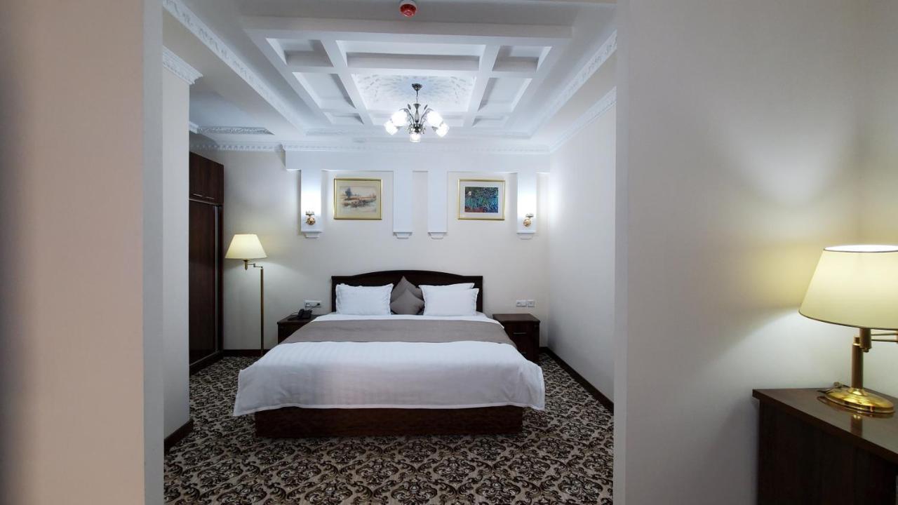 Hotel Maroqanda Samarcanda Exterior foto
