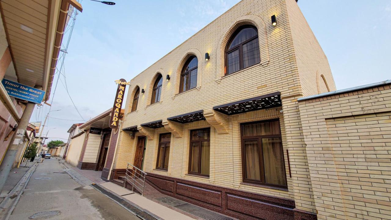 Hotel Maroqanda Samarcanda Exterior foto