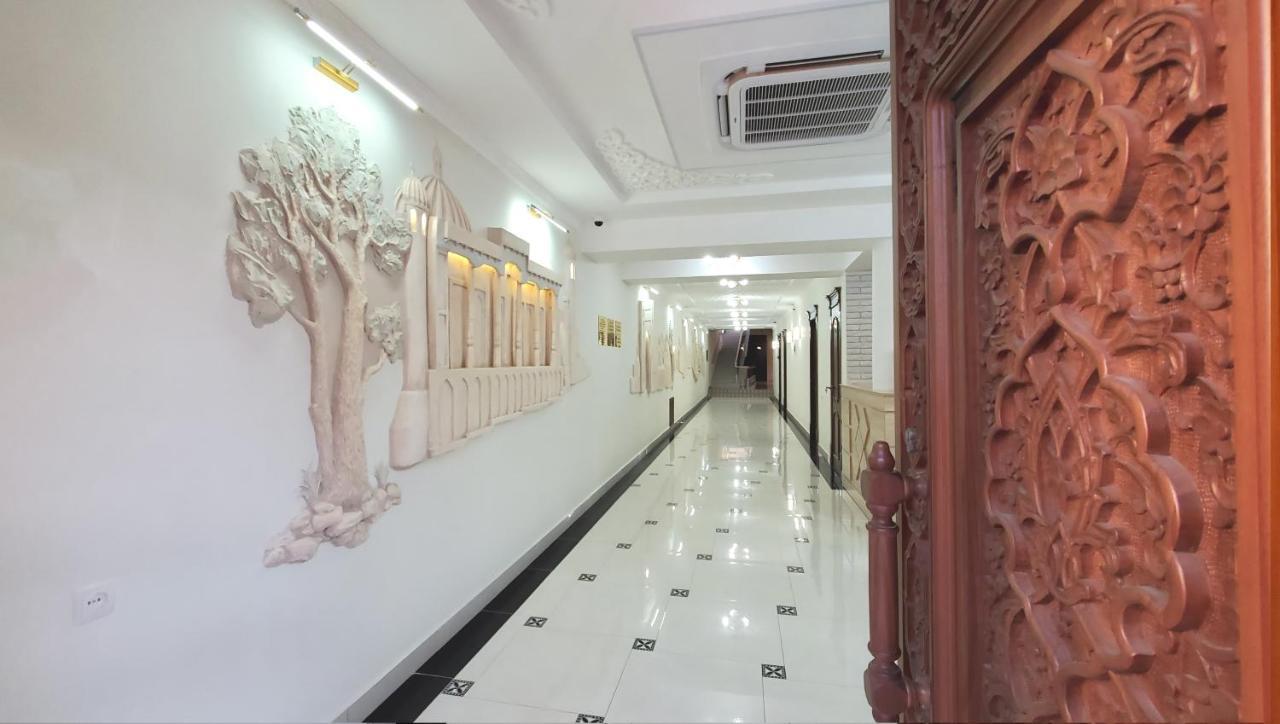 Hotel Maroqanda Samarcanda Exterior foto