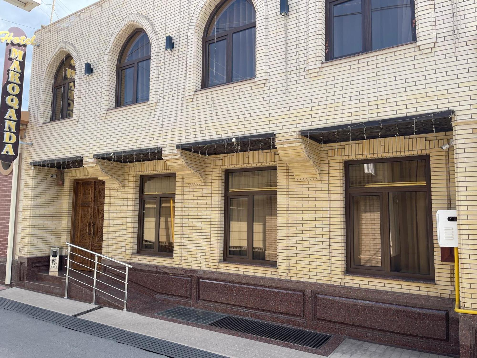 Hotel Maroqanda Samarcanda Exterior foto
